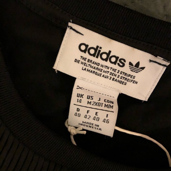 Adidas Pleated 3 Stripe Classic Sleeveles Top - M - Picture 3 of 4